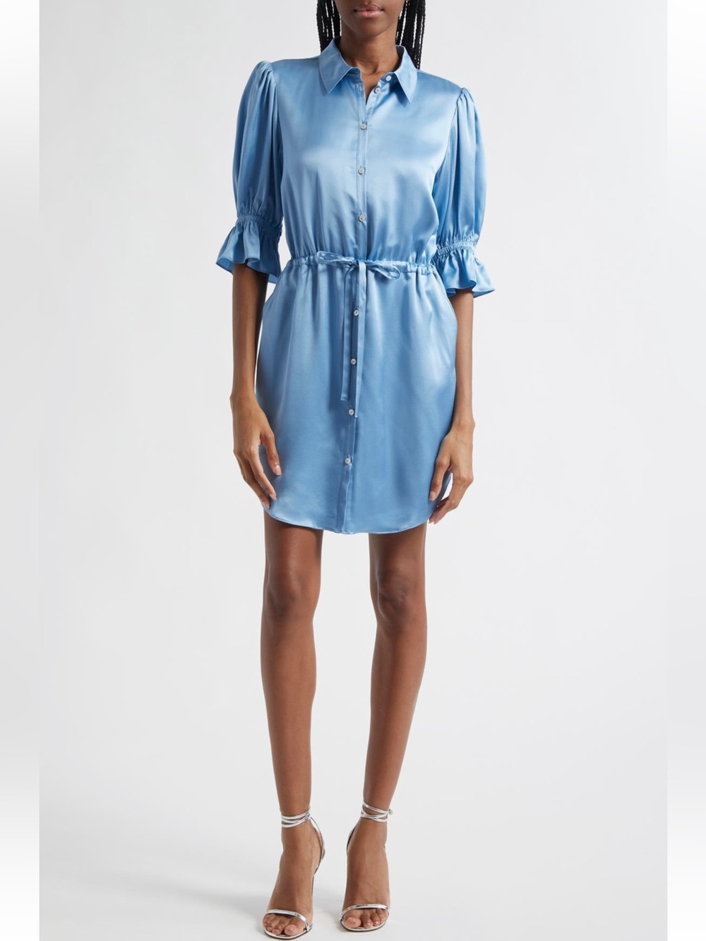 Cinq A Sept Fiona Silk Shirtdress NWOT
